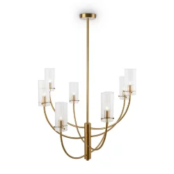 Подвесной светильник Arco G9х8 (Латунь)