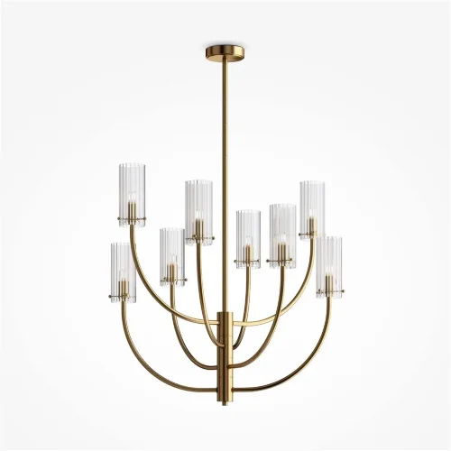 Подвесной светильник Arco G9х8 (Латунь) - фото 3