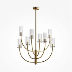 Подвесной светильник Arco G9х8 (Латунь)