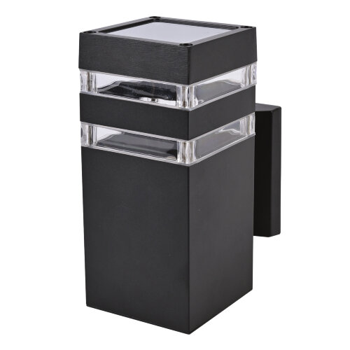 UUL-S23A 60W-E27 IP65 BLACK Светильник уличный, под лампу Е27, Архитектурный накладной, Корпус черный, TM Uniel - фото 1