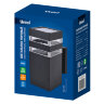 UUL-S23A 60W-E27 IP65 BLACK Светильник уличный, под лампу Е27, Архитектурный накладной, Корпус черный, TM Uniel - фото 4