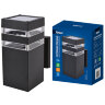 UUL-S23A 60W-E27 IP65 BLACK Светильник уличный, под лампу Е27, Архитектурный накладной, Корпус черный, TM Uniel - фото 5