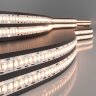 Светодиодная лента 12&nbsp;В 16&nbsp;Вт/м 240 Led/м 2835 IP65, теплый белый 3300K, 5 м - Фото 3
