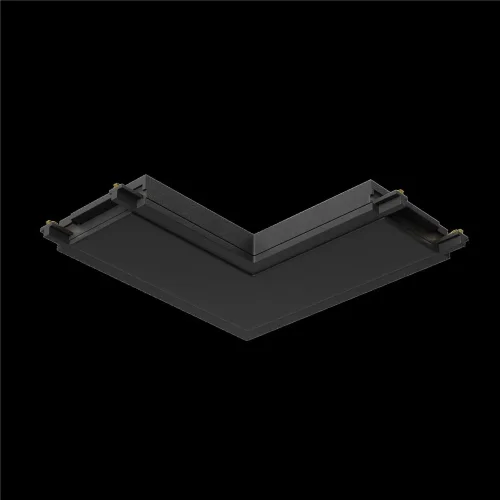 Конектор питания угловой Radity черный (Черный) - фото 8