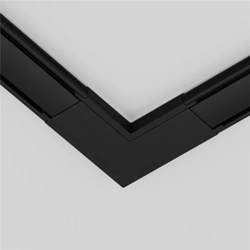 Конектор питания угловой Radity черный (Черный) - фото 5