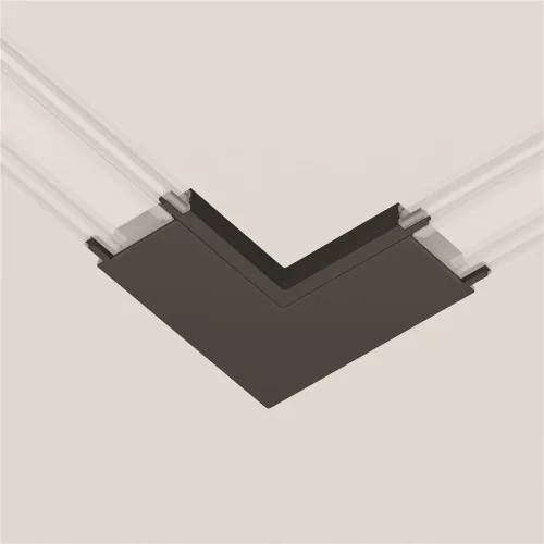 Конектор питания угловой Radity черный (Черный) TRA084CL-11B - фото 3
