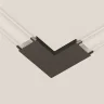 Конектор питания угловой Radity черный (Черный) TRA084CL-11B - фото 3