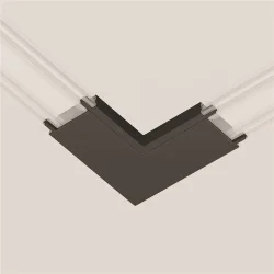 Конектор питания угловой Radity черный (Черный) TRA084CL-11B