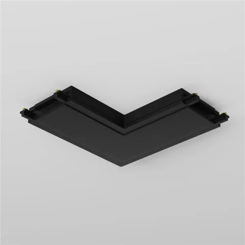 Конектор питания угловой Radity черный (Черный) TRA084CL-11B - фото 4