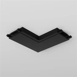 Конектор питания угловой Radity черный (Черный) TRA084CL-11B