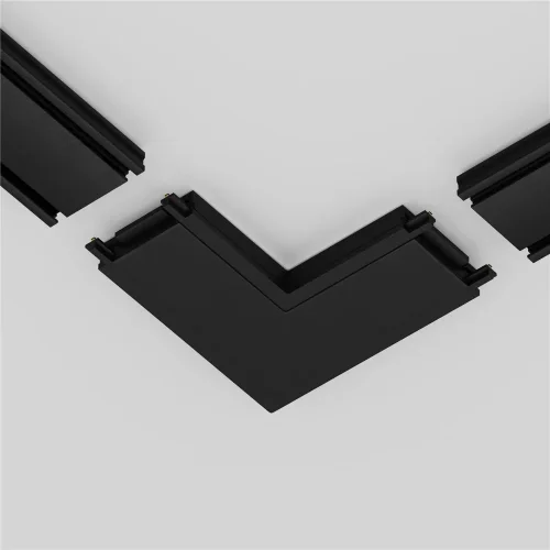 Конектор питания угловой Radity черный (Черный) TRA084CL-11B - фото 6