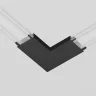 Конектор питания угловой Radity черный (Черный) TRA084CL-11B - фото 7