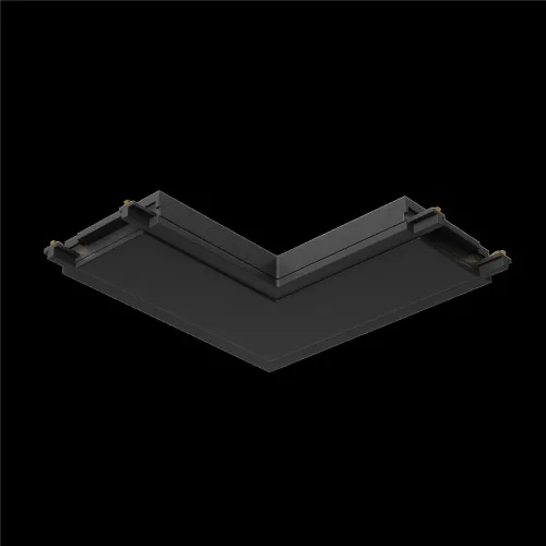 Конектор питания угловой Radity черный (Черный) TRA084CL-11B - фото 8