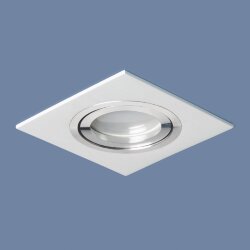 Точечный светильник поворотный 1051/1 WH белый