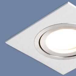 Точечный светильник поворотный 1051/1 WH белый