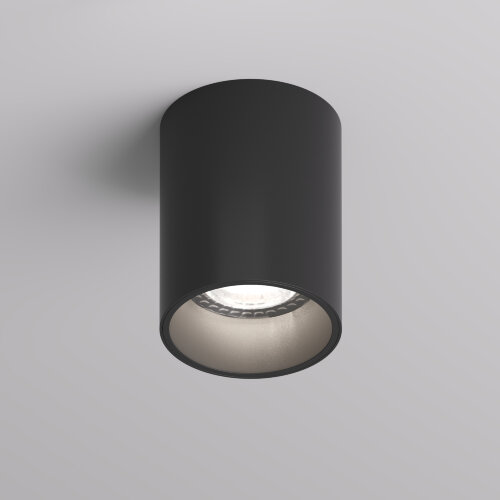 DK3110-BK Светильник накладной IP 20, 10 Вт, GU5.3, LED, черный, пластик.