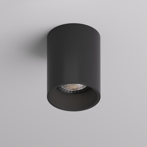 DK3110-BK Светильник накладной IP 20, 10 Вт, GU5.3, LED, черный, пластик. Фото 2