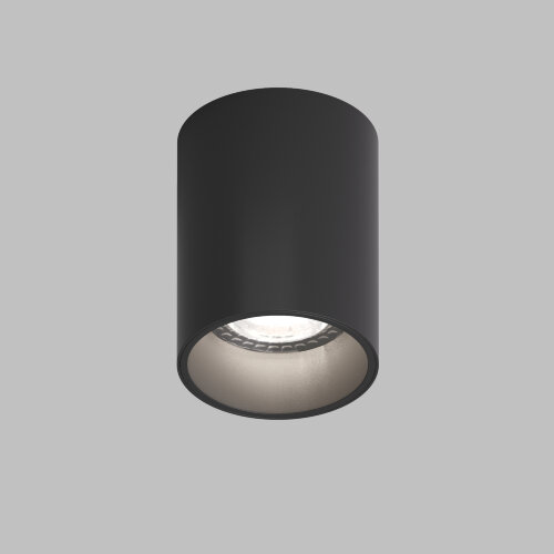 DK3110-BK Светильник накладной IP 20, 10 Вт, GU5.3, LED, черный, пластик.