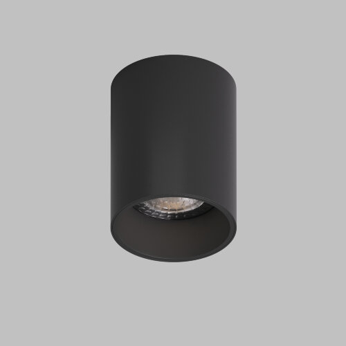 DK3110-BK Светильник накладной IP 20, 10 Вт, GU5.3, LED, черный, пластик. Фото 2