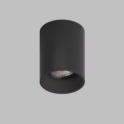 Светильник накладной IP 20, 10 Вт, GU5.3, LED, черный, пластик, Denkirs DK3110-BK