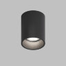 DK3110-BK Светильник накладной IP 20, 10 Вт, GU5.3, LED, черный, пластик.