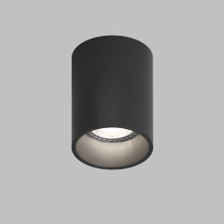 Светильник накладной IP 20, 10 Вт, GU5.3, LED, черный, пластик, Denkirs DK3110-BK