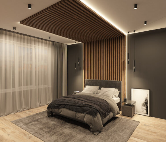 Накладной светильник Denkirs NEAT | НИТ DK3110-BK. Фото 6