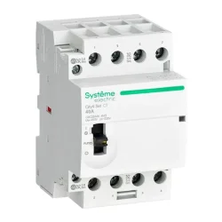 Контактор 4п City9 Set 4НО 40А AC 400В-230В SE C9C32440