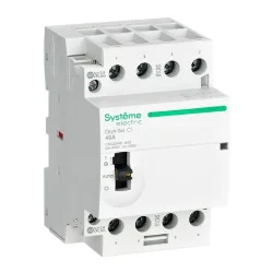 Контактор 4п City9 Set 4НО 40А AC 400В-230В SE C9C32440