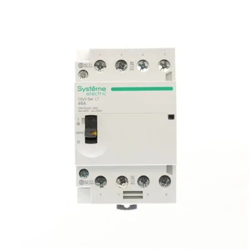 Контактор 4п City9 Set 4НО 40А AC 400В-230В SE C9C32440 - фото 3