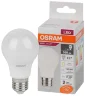 Лампа светодиодная LV 7SW/3000K (=60W) E27 | LED Value 2Y | Груша | - OSRAM. Фото 2