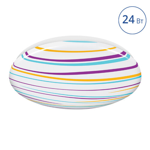 Светодиодный светильник Luminarte RIO C16LLW24W 24Вт 6000К - фото.