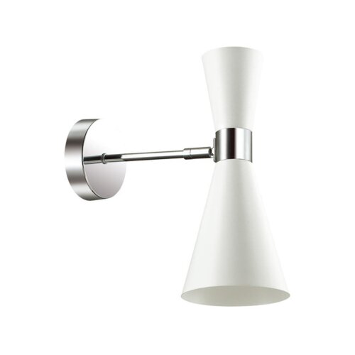 Бра «LUMION» 3661/1W, серия: QUINN (крепление на планке). Фото 1.