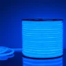Светодиодный гибкий неон 220 В 9.6 Вт/м 144 Led/м 2835 IP67, круглый синий, 50 м Гибкий неон 220V 9,6W 144Led 2835 IP67 круглый синий, 50 м - фото