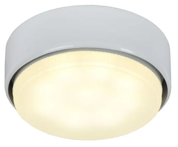 Светильник накладной под лампу GX53 бел. IEK LUPB0-GX53-1-K01 - фото 2