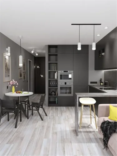 Светильник накладной под лампу GX53 бел. IEK LUPB0-GX53-1-K01 - фото 3