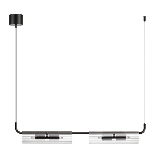 Подвес линейный «LUMION» 6561/4, серия: TORONTO (крепление на планке). Фото 1.