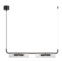 Подвес линейный «LUMION» 6561/4, серия: TORONTO (крепление на планке) - -