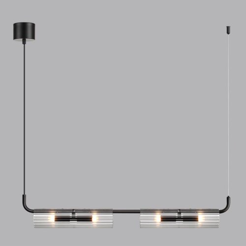 Подвес линейный «LUMION» 6561/4, серия: TORONTO (крепление на планке). Фото 2.