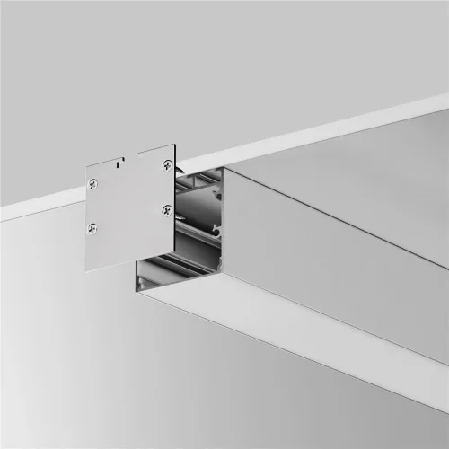 Комплект заглушек (для профиля 35×35) 2 шт., ALM-35-S-EC 642037 (Серебро) - фото 4