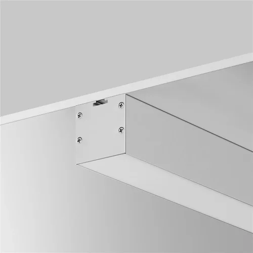 Комплект заглушек (для профиля 35x35) 2 шт., ALM-35-S-EC 642037 (Серебро) 642037 - фото 4