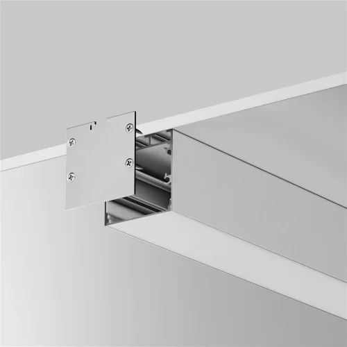 Комплект заглушек (для профиля 35x35) 2 шт., ALM-35-S-EC 642037 (Серебро) 642037 - фото 6
