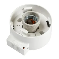 Светильник ЖКХ Селена E27 под плафон А85 основание с оптико-акустическим датчиком Актей СА-18