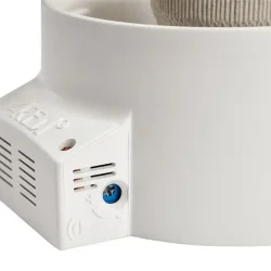 Светильник ЖКХ Селена E27 под плафон А85 основание с оптико-акустическим датчиком Актей СА-18