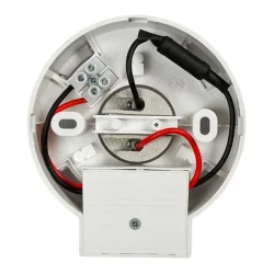 Светильник ЖКХ Селена E27 под плафон А85 основание с оптико-акустическим датчиком Актей СА-18