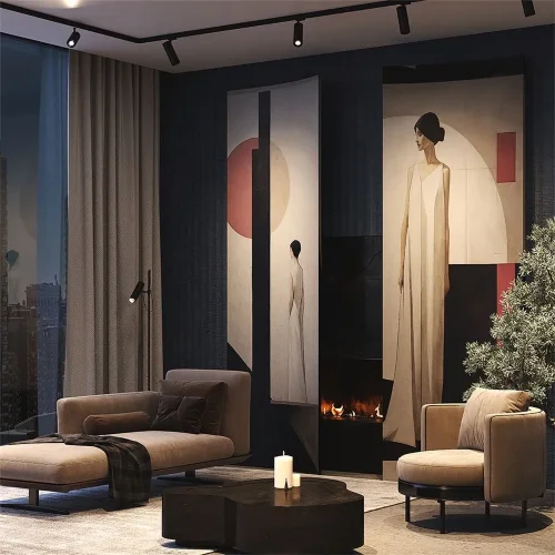 Трековый светильник Focus Zoom Trinity 2700K 20Вт 15-60° (Черный) - фото 4