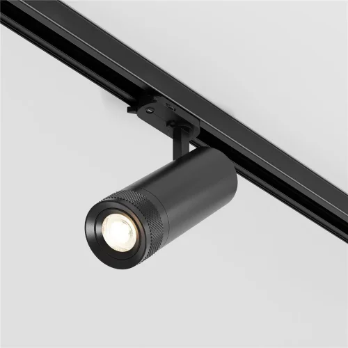 Трековый светильник Focus Zoom Trinity 2700K 20Вт 15-60° (Черный) - фото 6