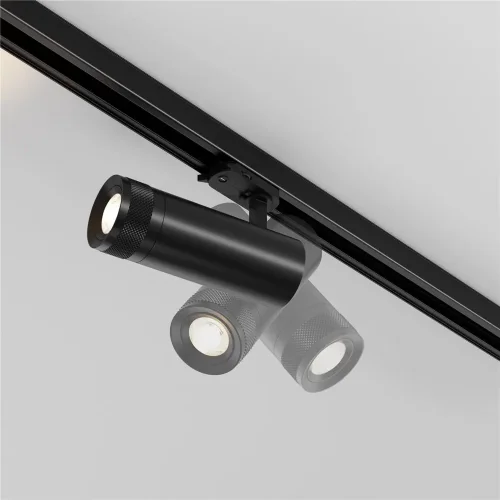 Трековый светильник Focus Zoom Trinity 2700K 20Вт 15-60° (Черный) - фото 8