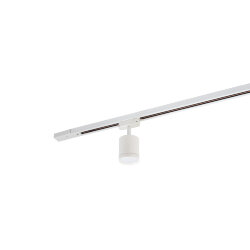 Трековый светильник IP 20, 5 Вт, LED 3000, белый, алюминий, Denkirs DK6401-WH