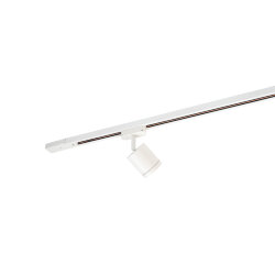 Трековый светильник IP 20, 5 Вт, LED 3000, белый, алюминий, Denkirs DK6401-WH